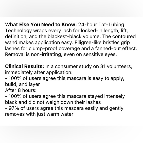 🌿 KVD Beauty Full Sleeve Long + Defined Tubing Mascara - Picture 7 of 7